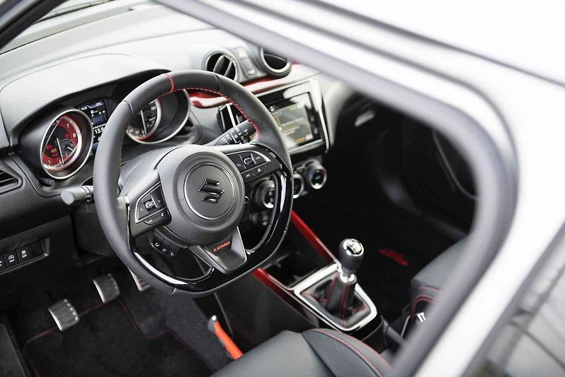 Suzuki představuje speciální edici nového Swiftu Sport