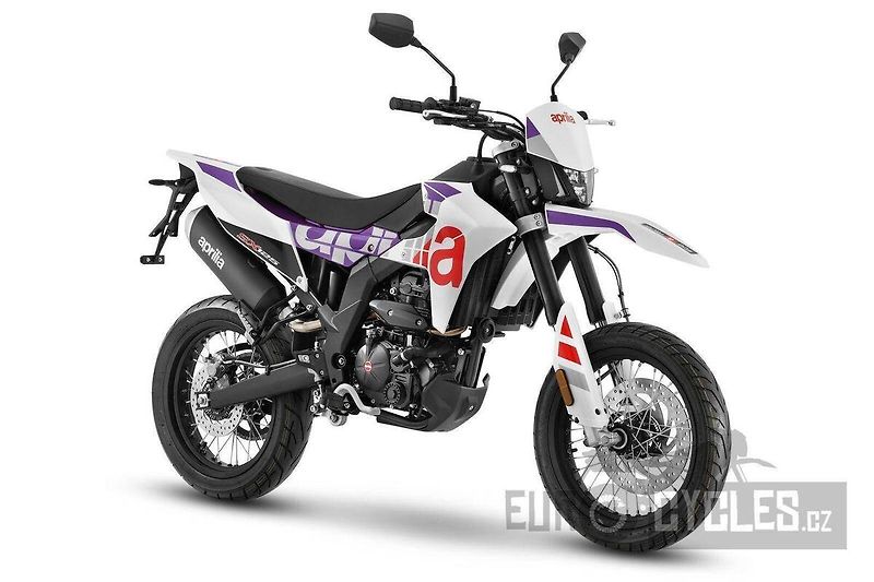Aprilia SX 125 (2026) SX 125i ABS - fotka 6 z 15