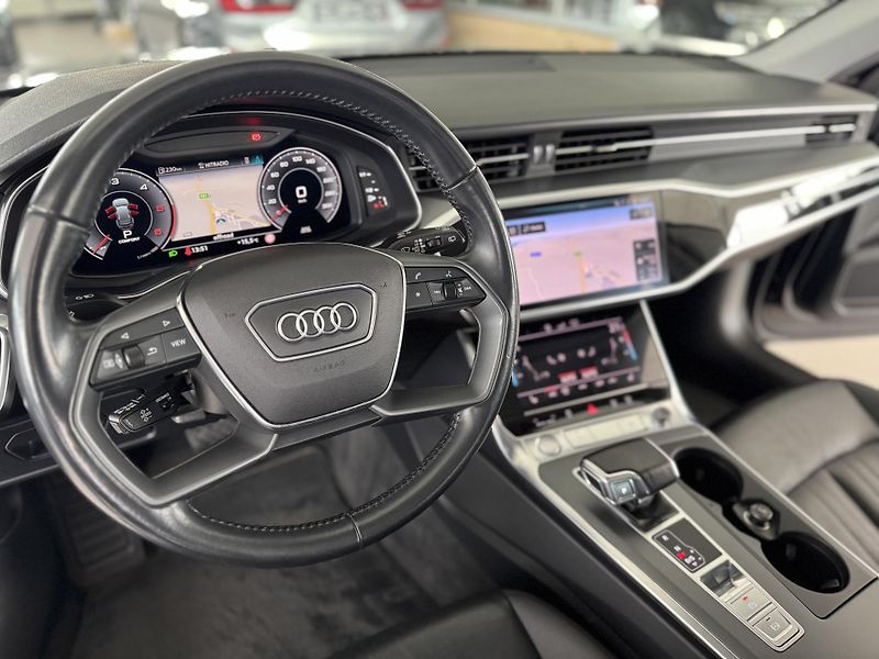 Audi A6 45TDI Quattro*LED*Kůže*Taž*DPH - fotka 10 z 34