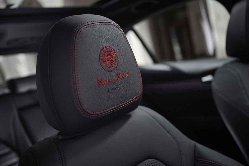 Alfa Romeo Giulia a Stelvio Super Sport
