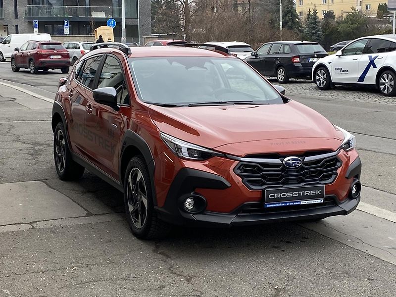Subaru Crosstrek 2.0i-e Comfort ES Lineartronic - fotka 3 z 21