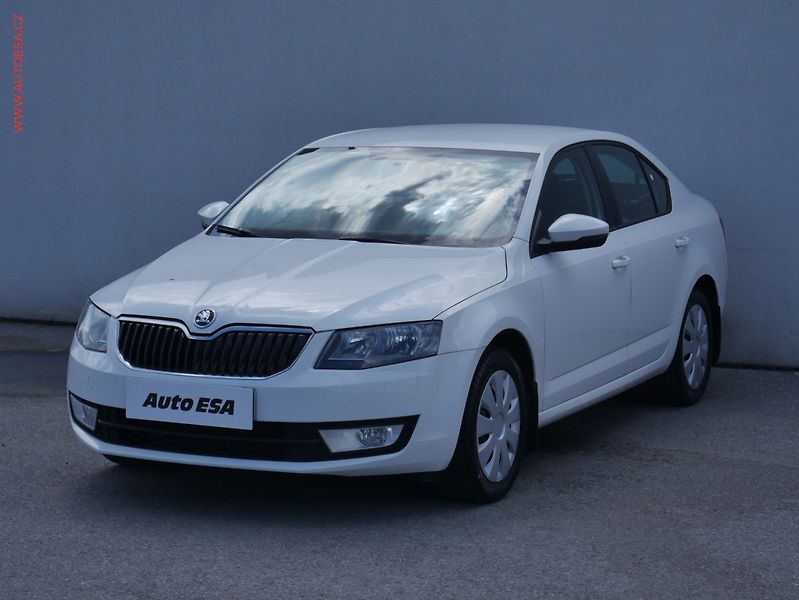 Škoda Octavia (2014) 1.2 TSI, ČR, AC, výhřev sed - fotka 3 z 18