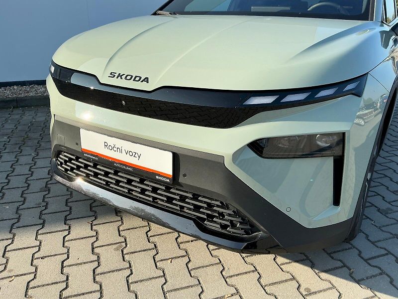 Škoda Elroq (2026) 85x Sportline 4x4 82kWh 210kW - fotka 9 z 35