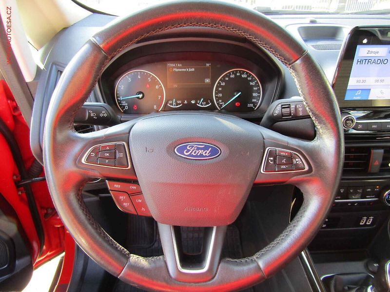 Ford EcoSport (2019) 1.0 EB, ČR, Klima - fotka 13 z 19