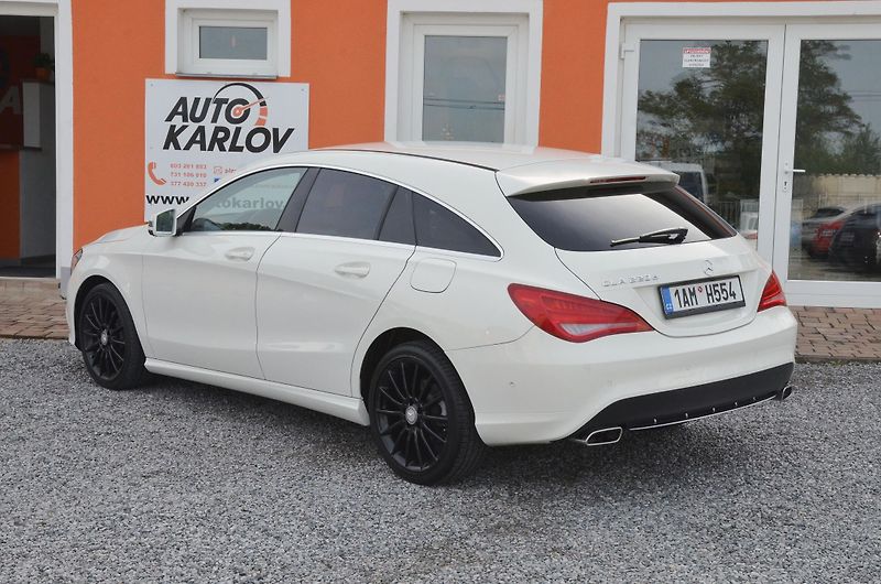 Mercedes-Benz CLA (2017) 220d 130kW AT / Bi-XENON - fotka 4 z 39