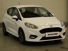 Ford Fiesta (2018) 1.0eb, ČR, autoAC - fotografie inzerátu