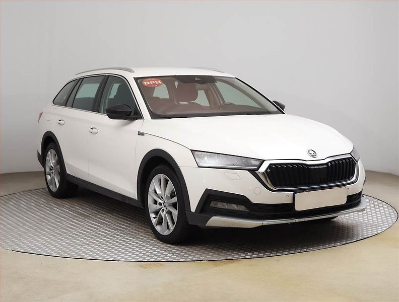 Škoda Octavia (2020) Scout 2.0 TDI, 4X4, Automat - fotografie inzerátu