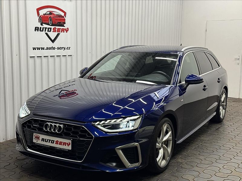 Audi A4 40TFSI Q S-LINE NEZ-TOP MATRIX - fotka 1 z 47