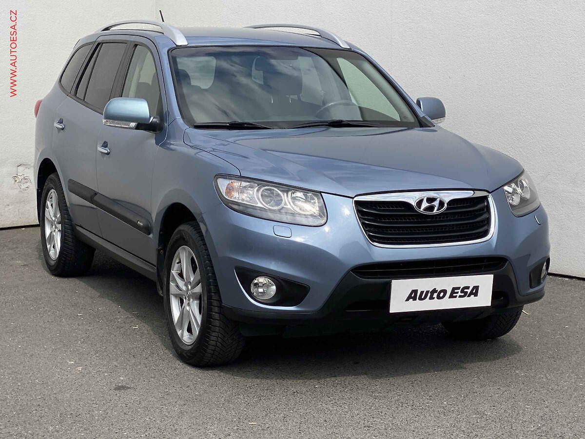 Hyundai Santa Fe 2.2 CRDi 4x4, 1.maj,ČR, AT