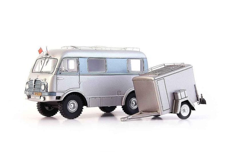 Expediční Tatra 805 v kopřivnickém muzeu