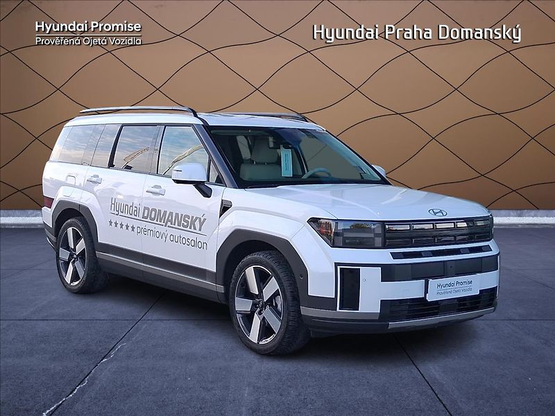 Hyundai Santa Fe 1,6   PHEV,4x4,5S,Style premiu - fotka 8 z 9