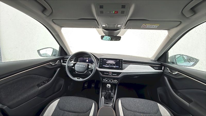 Škoda Kamiq (2025) SELEC TSI 85/1.0 M6F - fotka 5 z 23