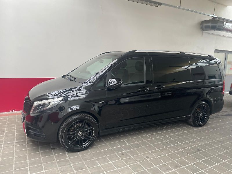 Mercedes-Benz Třídy V 250 d Exclusive , AMG, 4 MATIC - fotka 3 z 27
