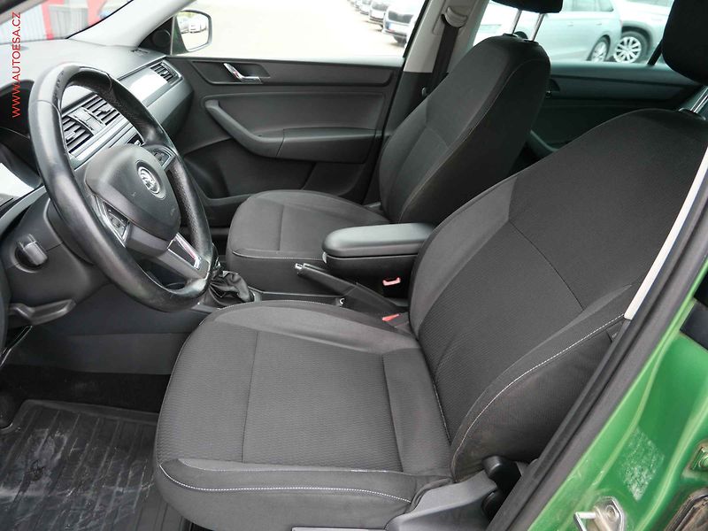 Škoda Rapid (2014) 1.6TDi, ČR, Klima - fotka 9 z 13