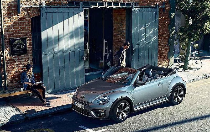 Volkswagen Beetle.
