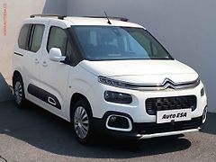 Citroën Berlingo (2020) 1.2T, ČR, AAC, tempo - fotografie inzerátu