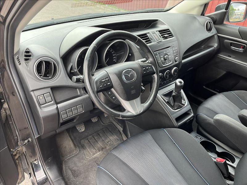 Mazda 5 1,8 i 7.MÍST KLIMA SERVIS - fotka 9 z 41