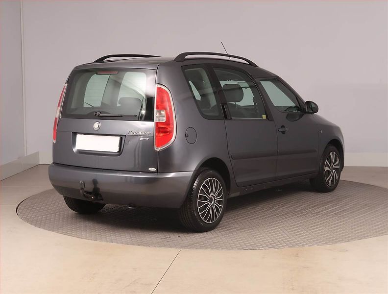 Škoda Roomster (2008) Ambition 1.2 12V, Serv.kniha - fotka 5 z 15