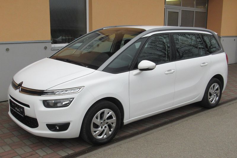 Citroën C4 Picasso 1.6 HDi AUT. KLIMA 7 MÍST - fotka 4 z 22
