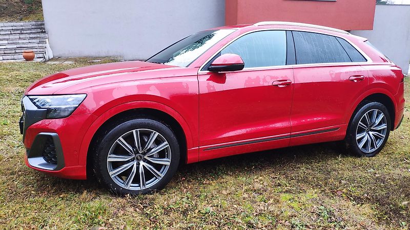 Audi Q8 (2025) TDI 50 S Line nový model 2025 - fotka 21 z 37