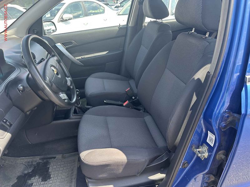 Chevrolet Aveo (2010) 1.4 16V, ČR, AC, tažné - fotka 9 z 15