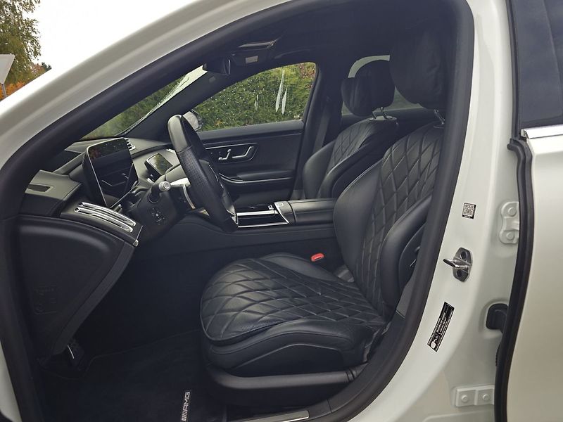 Mercedes-Benz Třídy S 400 d AMG 4MATIC LONG - fotka 11 z 28