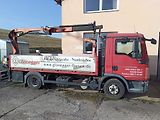MAN TGL (2014) Hydraulické ruka Palfinger  - náhled 3