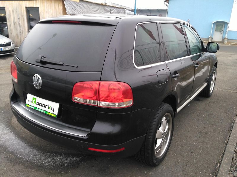 Volkswagen Touareg 2,5 TDI R5  - fotka 3 z 36