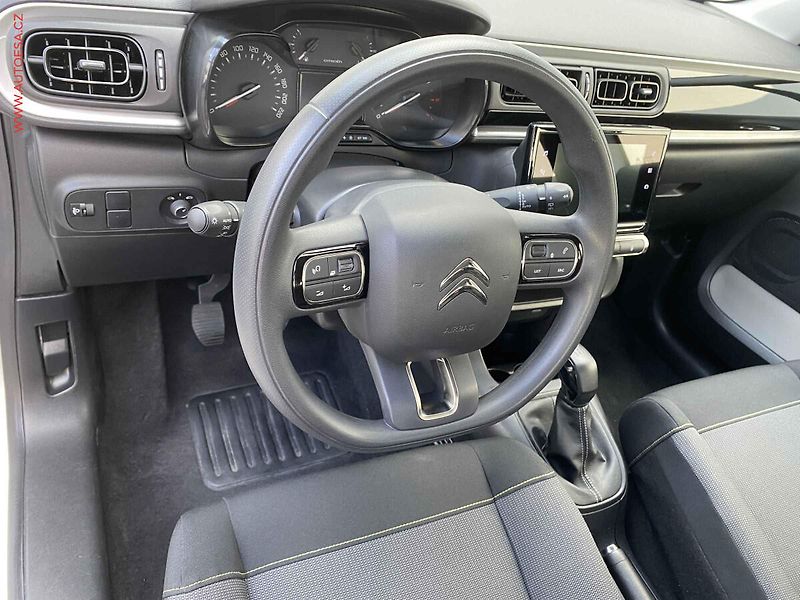 Citroën C3 (2021) 1.2 PT, Feel, LED, navi - fotka 12 z 16