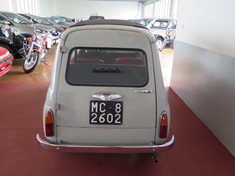 Fiat 500 (1970) Autobianchi Bianchina Giardini - fotka 3 z 17