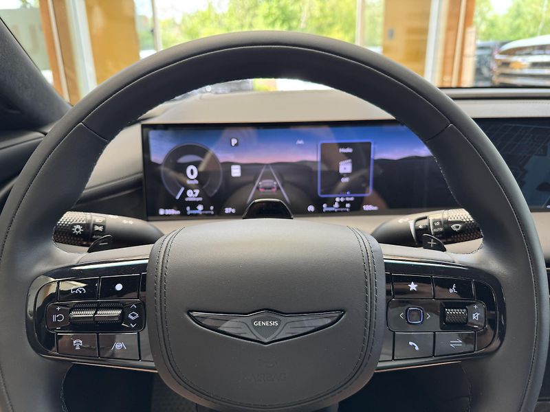 Genesis G80 (2026) 3,5 V6 Prestige Black - fotka 14 z 14