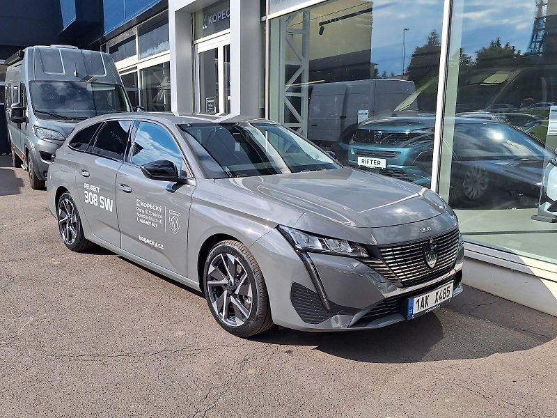 Peugeot 308 (2025) SW ALLURE 1.BHDi 130k EAT8 - fotka 9 z 18