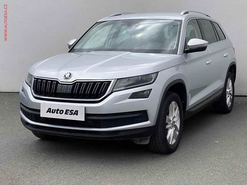 Škoda Kodiaq (2020) 2.0 TDi 4x4, ČR, Style, DSG - fotka 3 z 20
