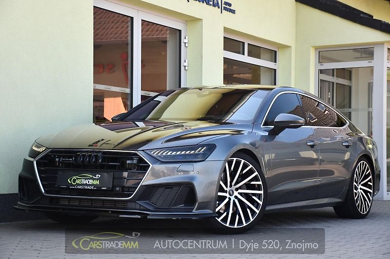 Audi A7 50TDI QUATTRO N.TOP K360° PANO - fotka 1 z 58