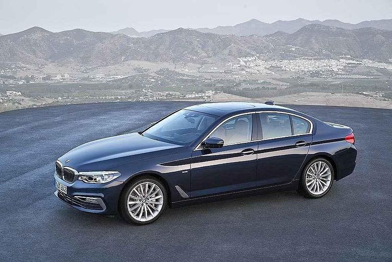 BMW řady 5.