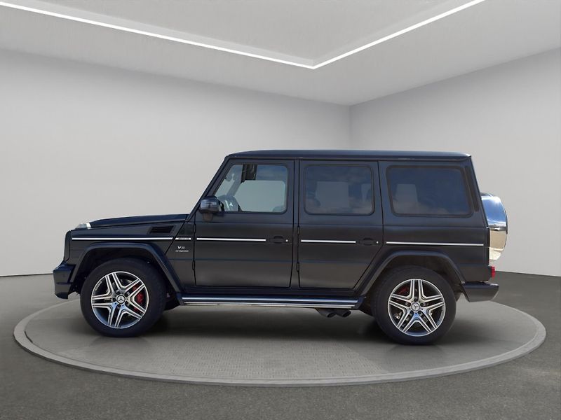 Mercedes-Benz Třídy G (2017) Mercedes-AMG G 63 - fotka 4 z 24
