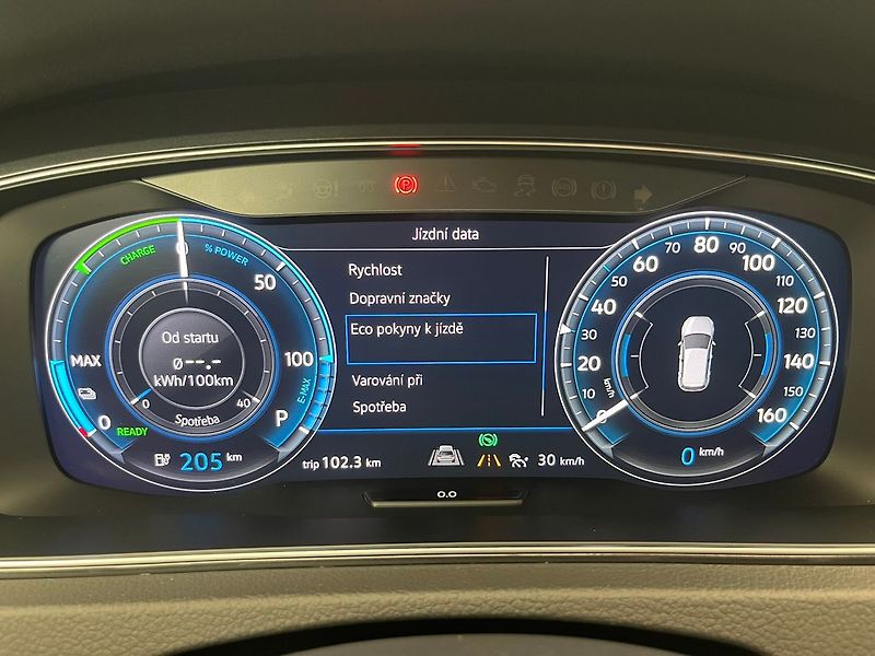 Volkswagen e-Golf 93,1% SoH, tep.čerp. virtual k - fotka 55 z 95
