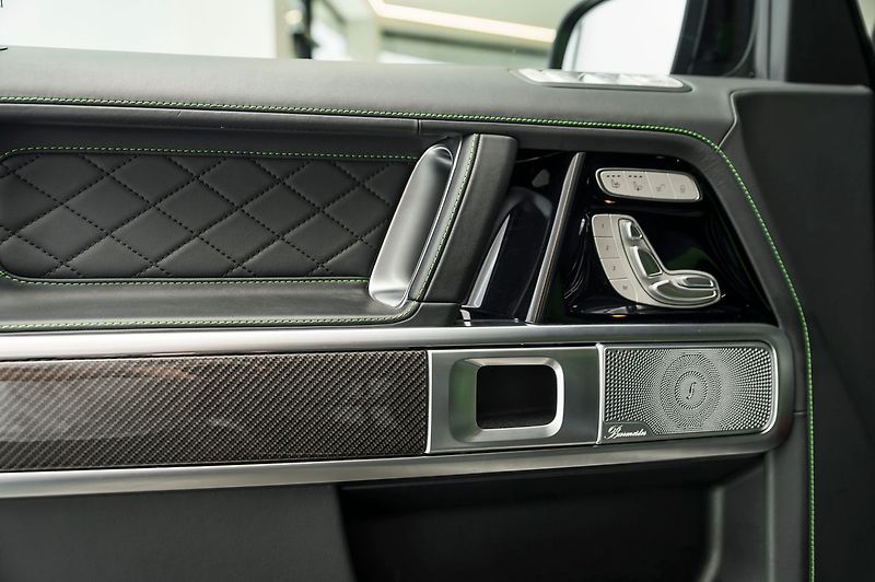Mercedes-Benz Třídy G 63 AMG/Manufaktur - fotka 12 z 19