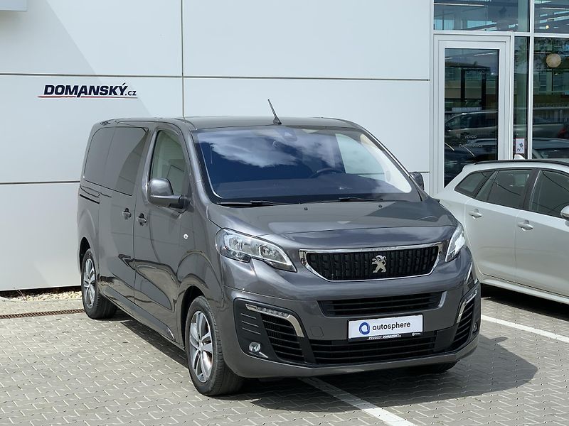 Peugeot Traveller L2 ACTIVE 2.0 BlueHDi 130kW AT - fotka 9 z 20