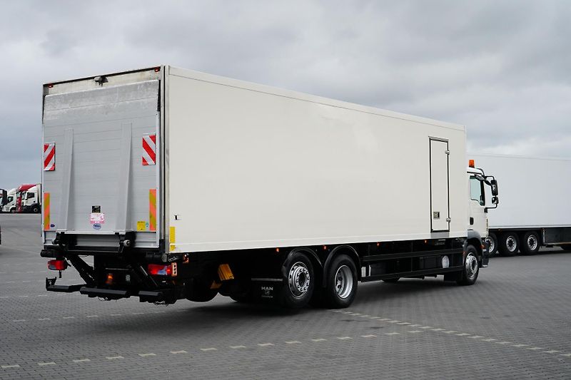 MAN TGM (2012) 26.340 / EURO 5 / CHŁODNIA + W - fotka 5 z 42