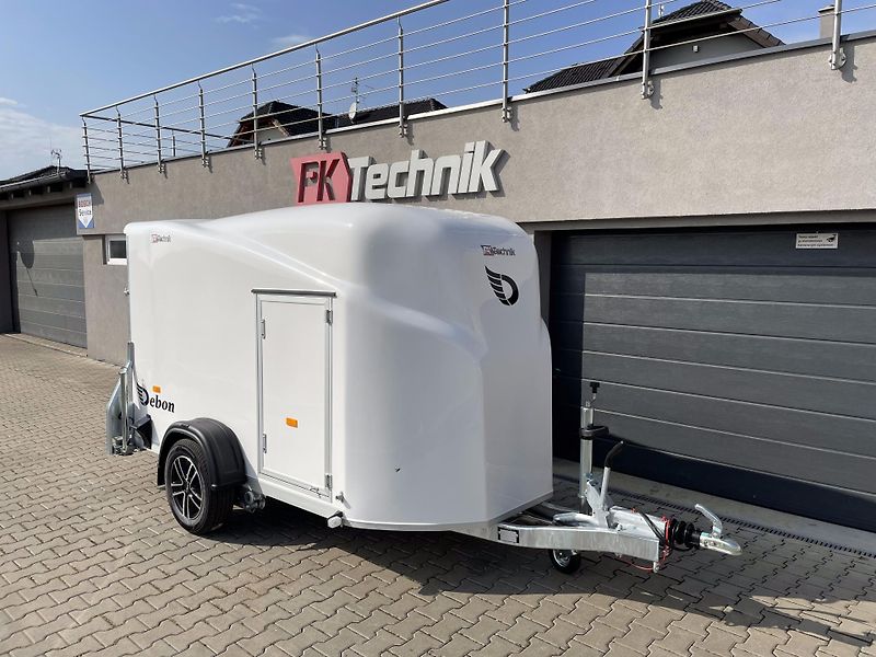 Debon (2026) Cargo, bílý, boční dveře - fotka 3 z 23
