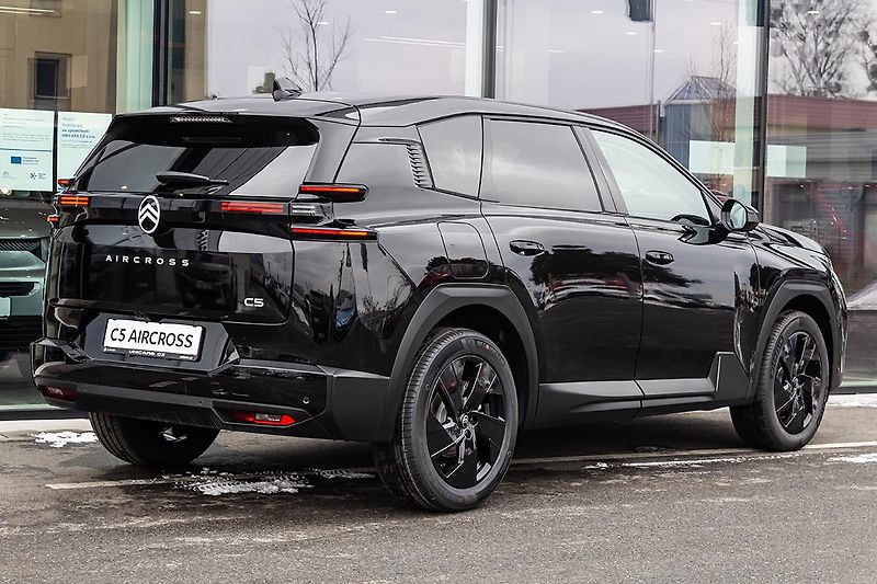 Citroën C5 Aircross (2026) 1,2 MAX Hybrid Automat + ZIMA - fotka 5 z 14