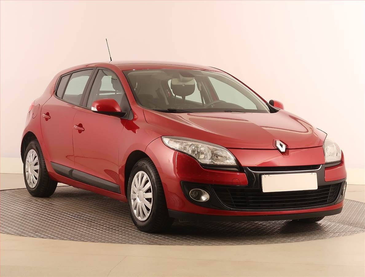 Renault Mégane 1.6 16V, Serv.kniha