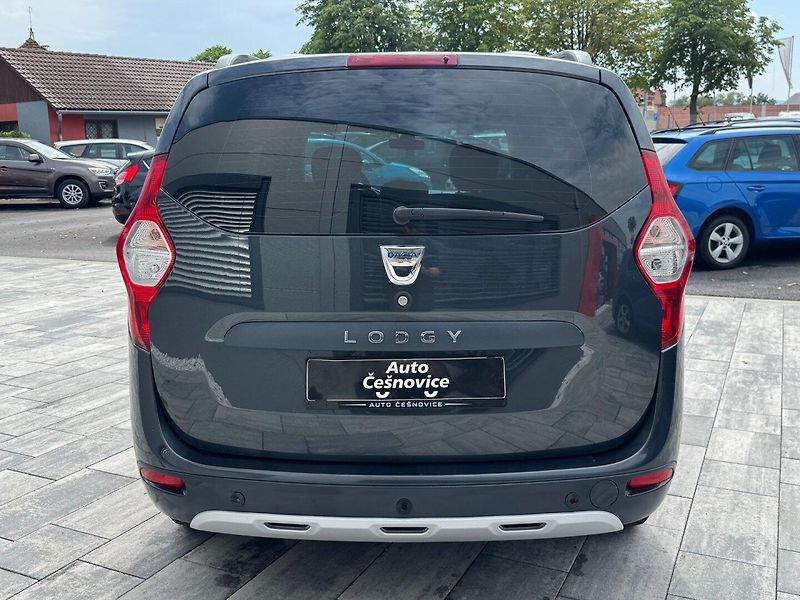 Dacia Lodgy (2017) Stepway 1.5 DCI 79kW - fotka 6 z 29