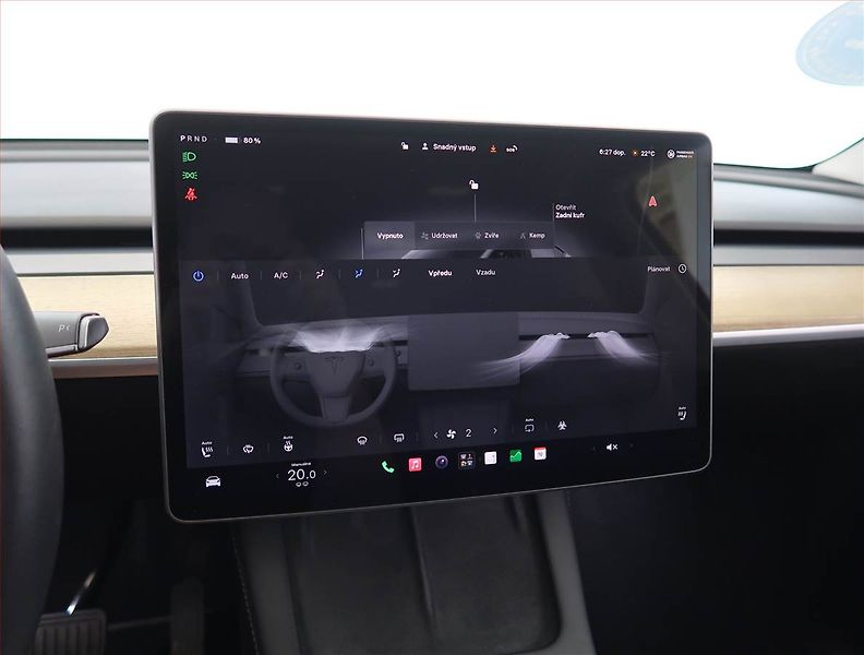 Tesla Model Y (2022) Long Range AWD 79kWh, SoH 89% - fotka 17 z 33