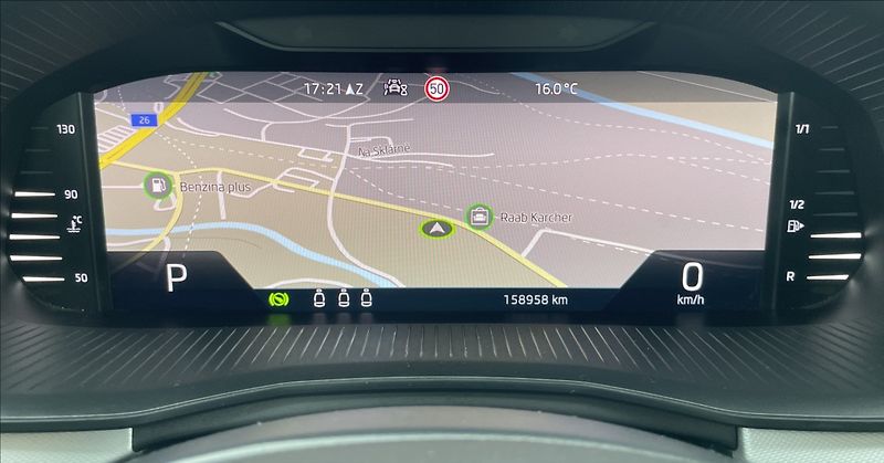 Škoda Scala 1,0 TSI 81kw,DSG,Navi,virtual, - fotka 12 z 29