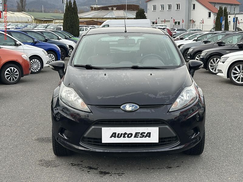 Ford Fiesta (2009) 1.25, AC - fotka 2 z 16