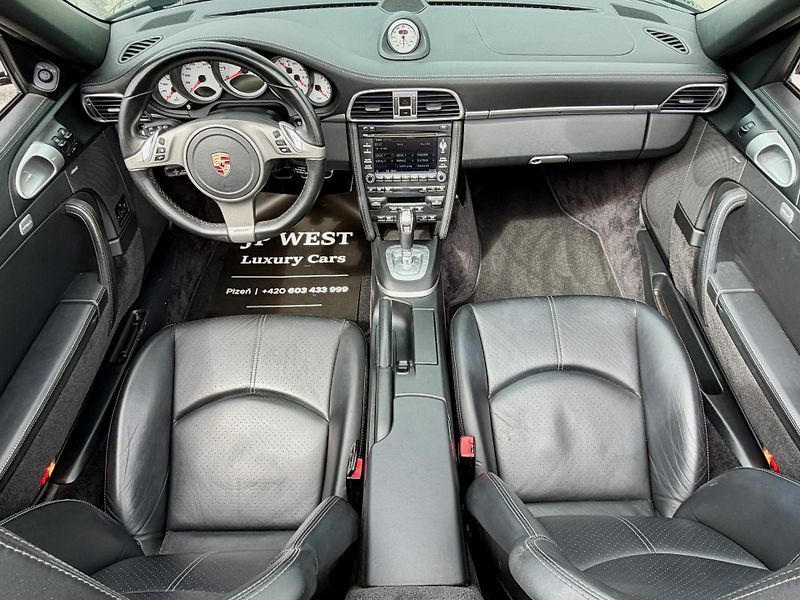 Porsche 911 (2008) S Cabrio 3.8 PDK 997.2 SportCh - fotka 25 z 67
