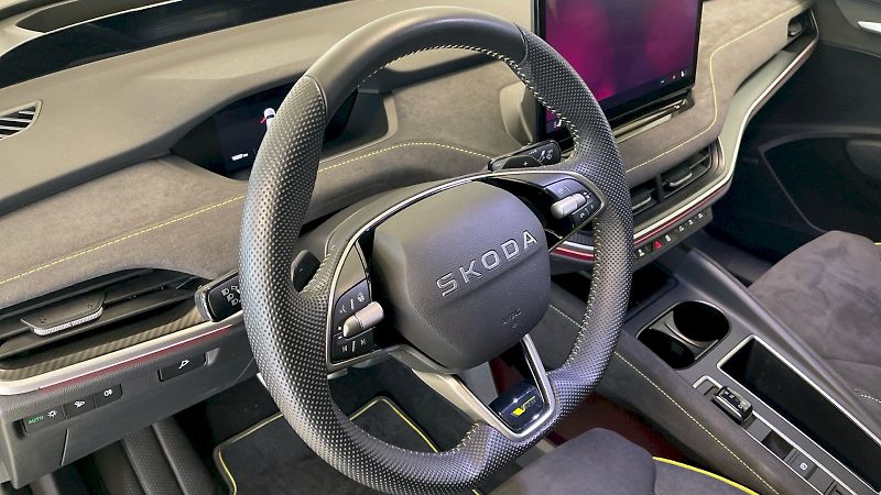 Škoda Enyaq (2025) Coupé RS 250kW 4x4 - fotka 11 z 38