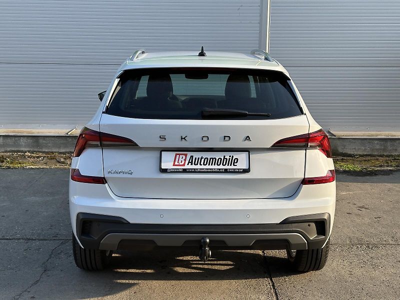 Škoda Kamiq 1.5TSi DSG 150PS LED V.Cockpit - fotka 5 z 35